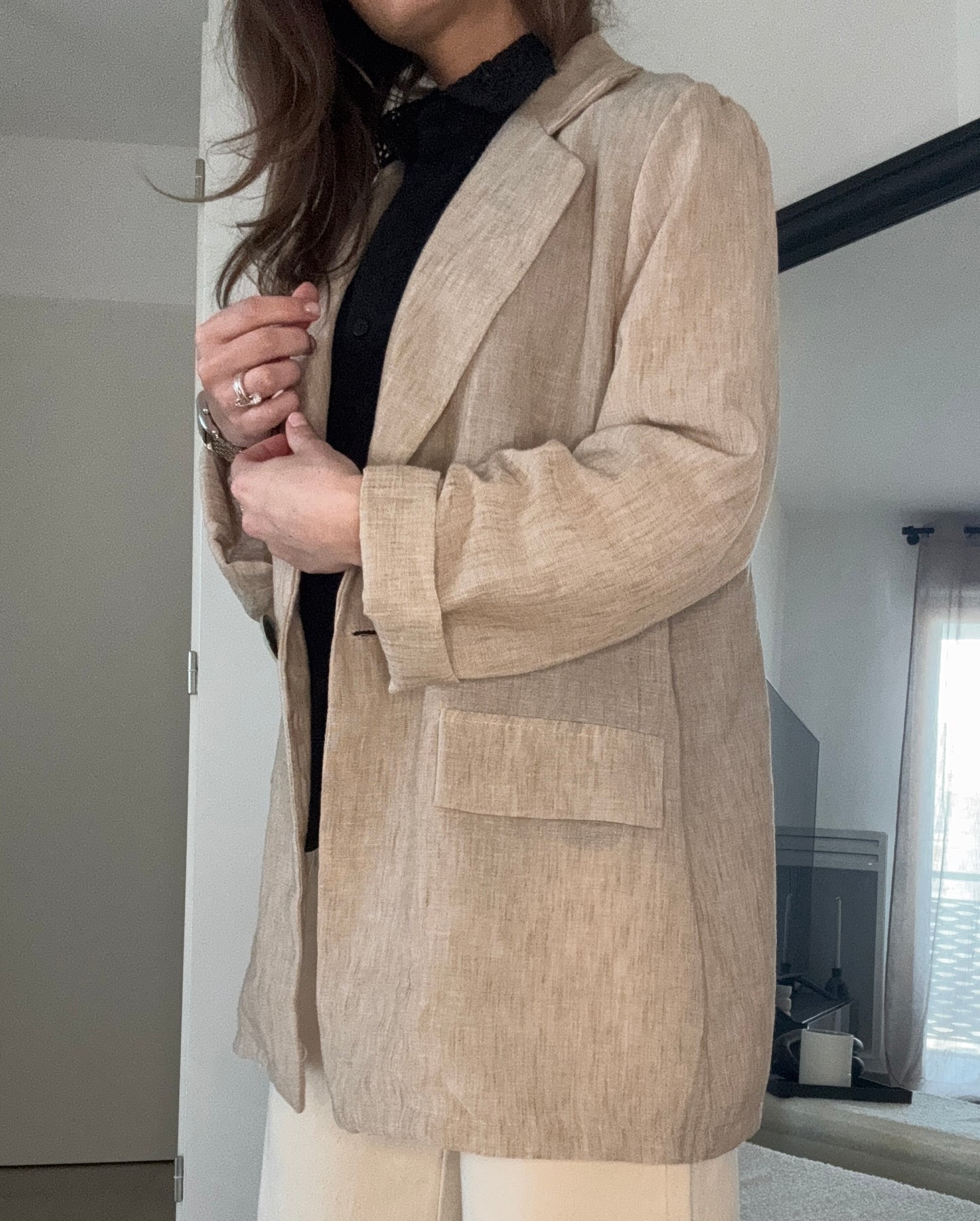 Blazer fluide