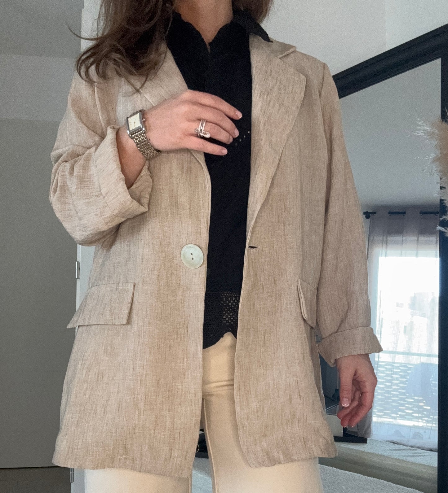 Blazer fluide