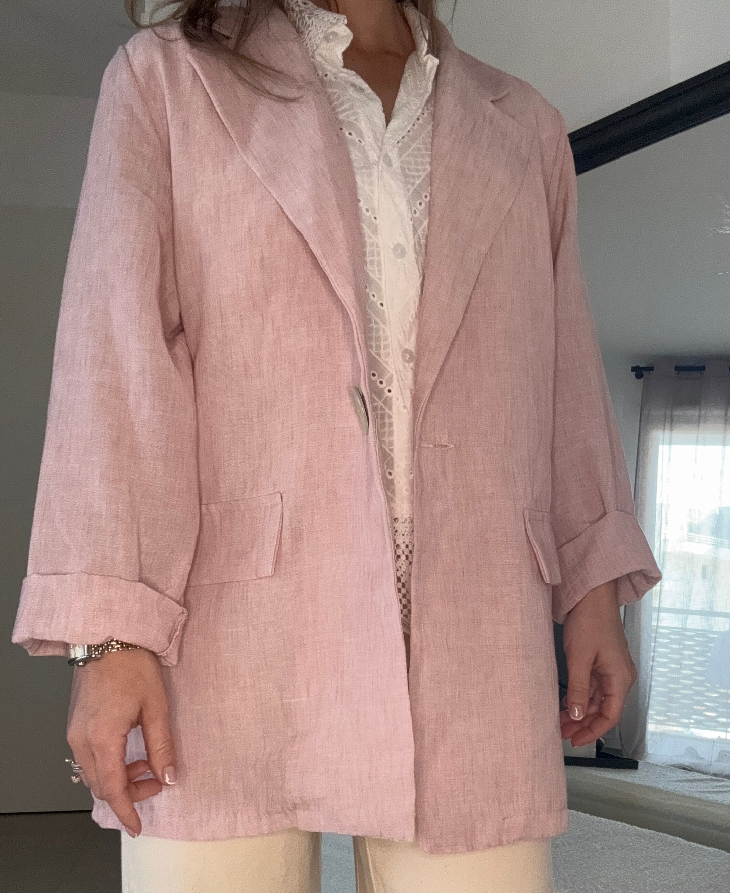 Blazer fluide