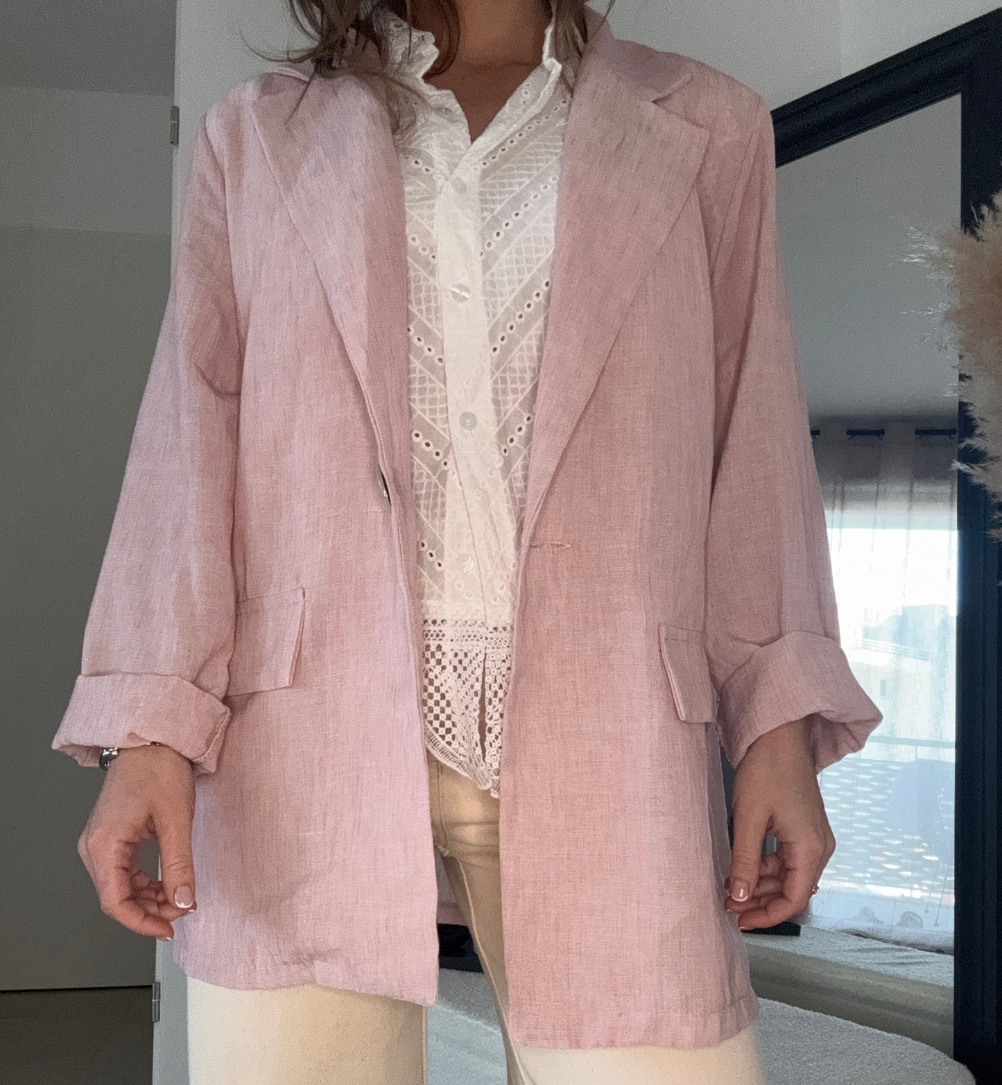 Blazer fluide