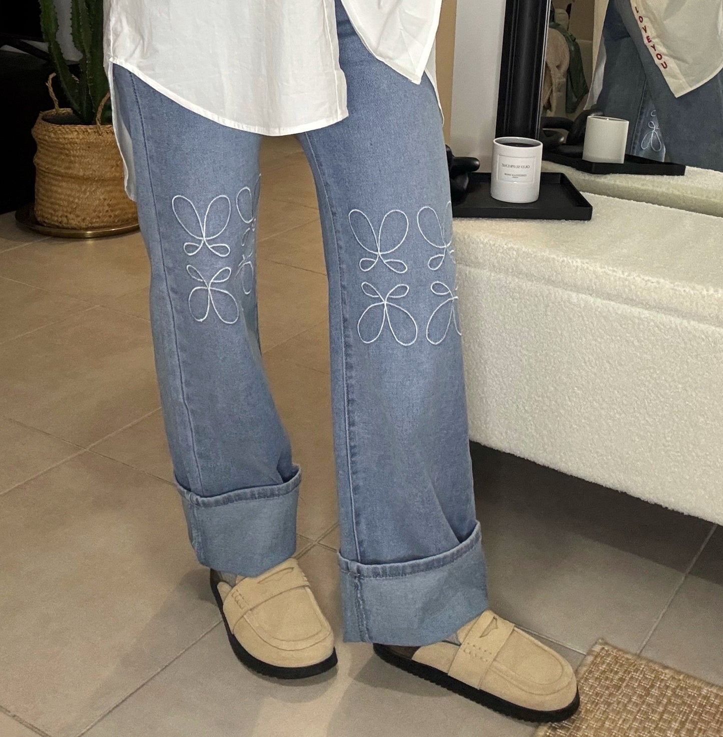 Jean Knees