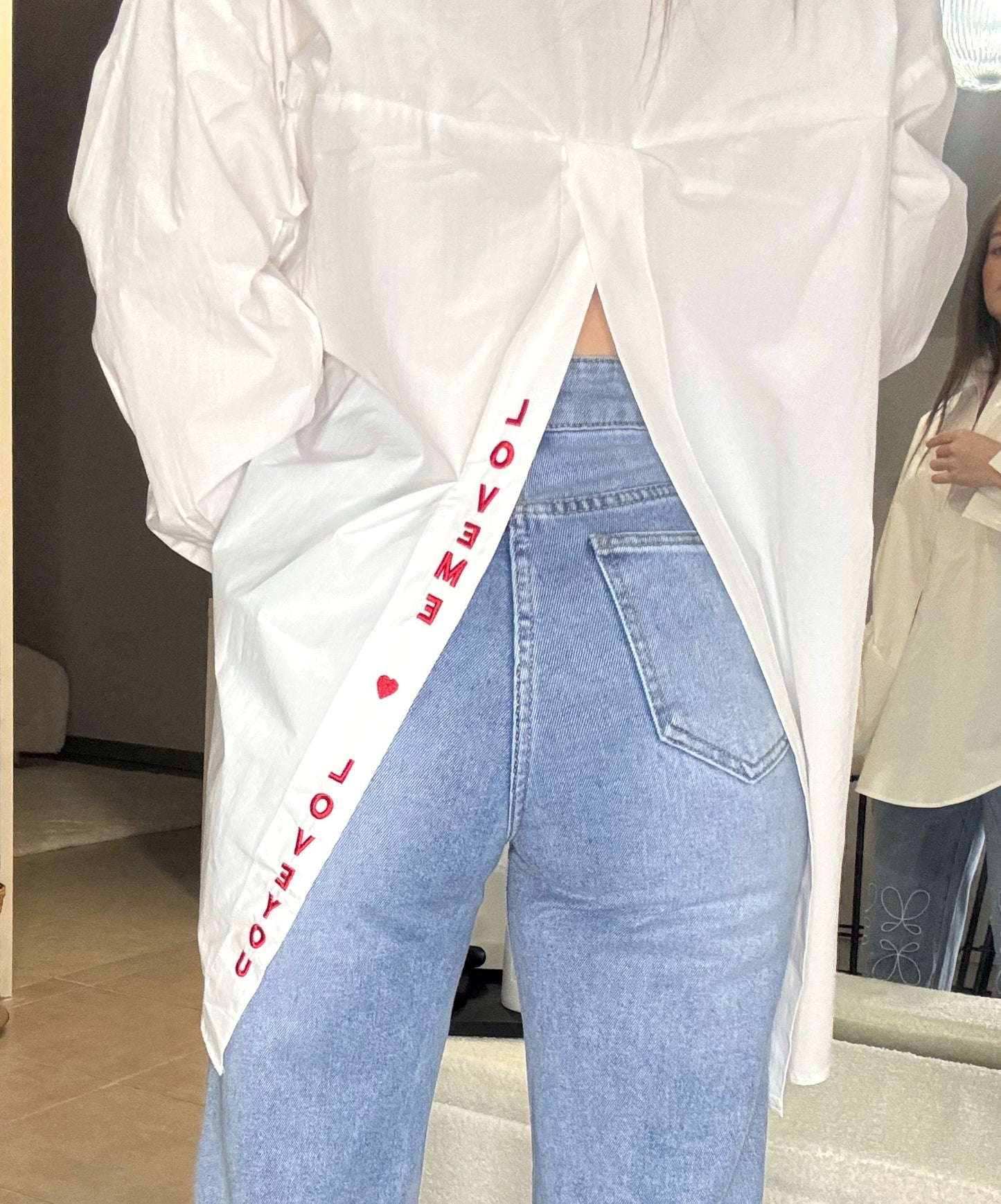 Chemise Valentine