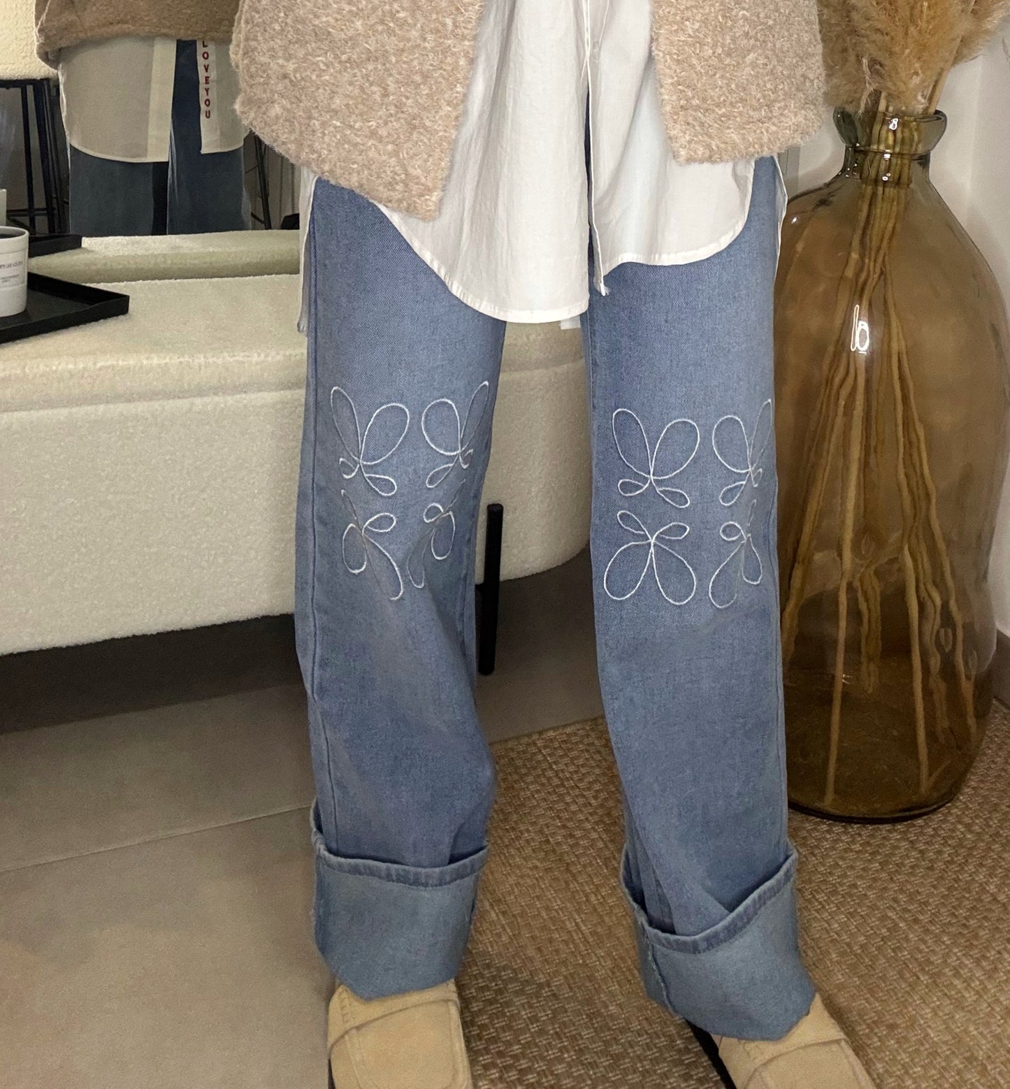 Jean Knees
