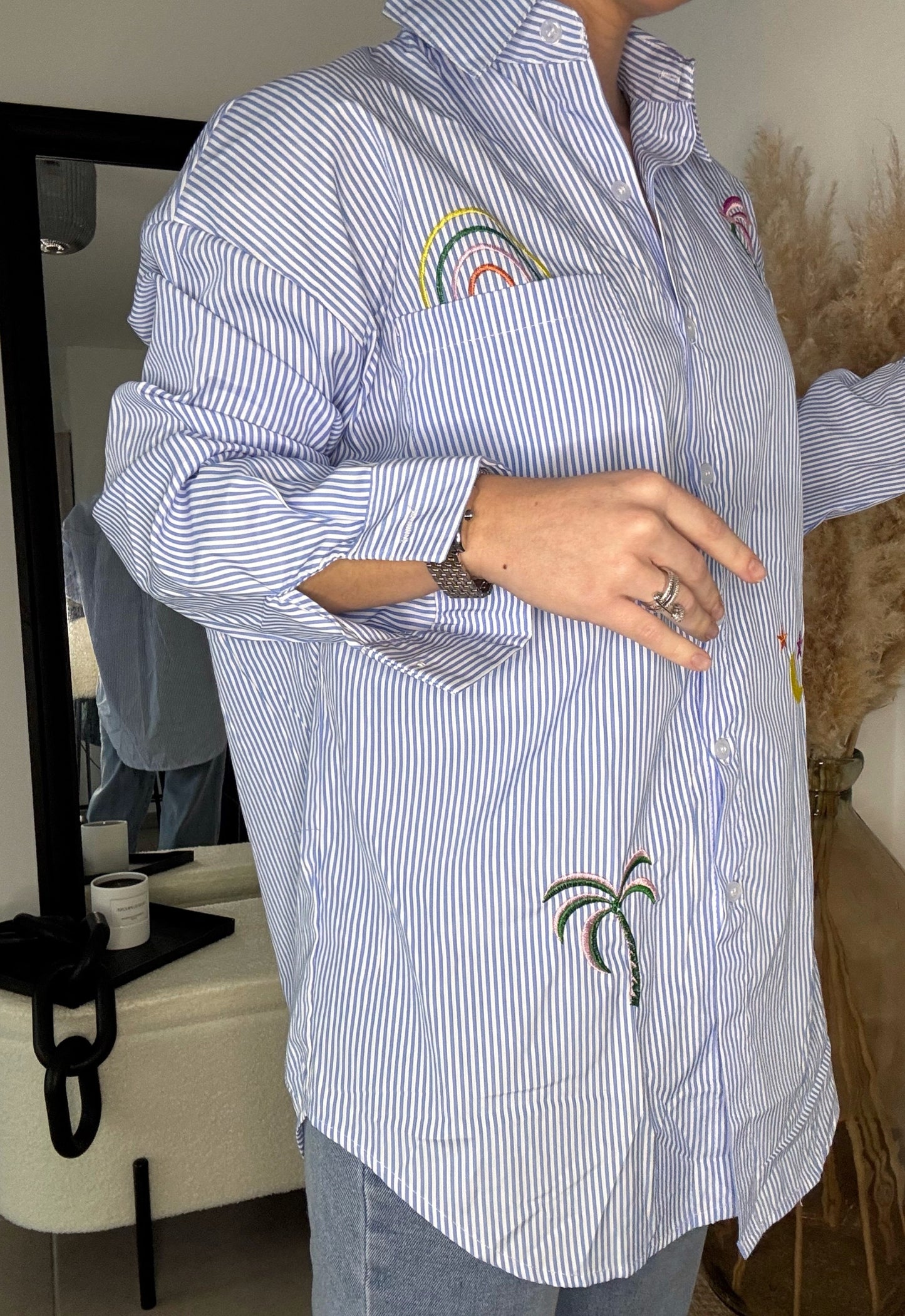 Chemise Rainbow