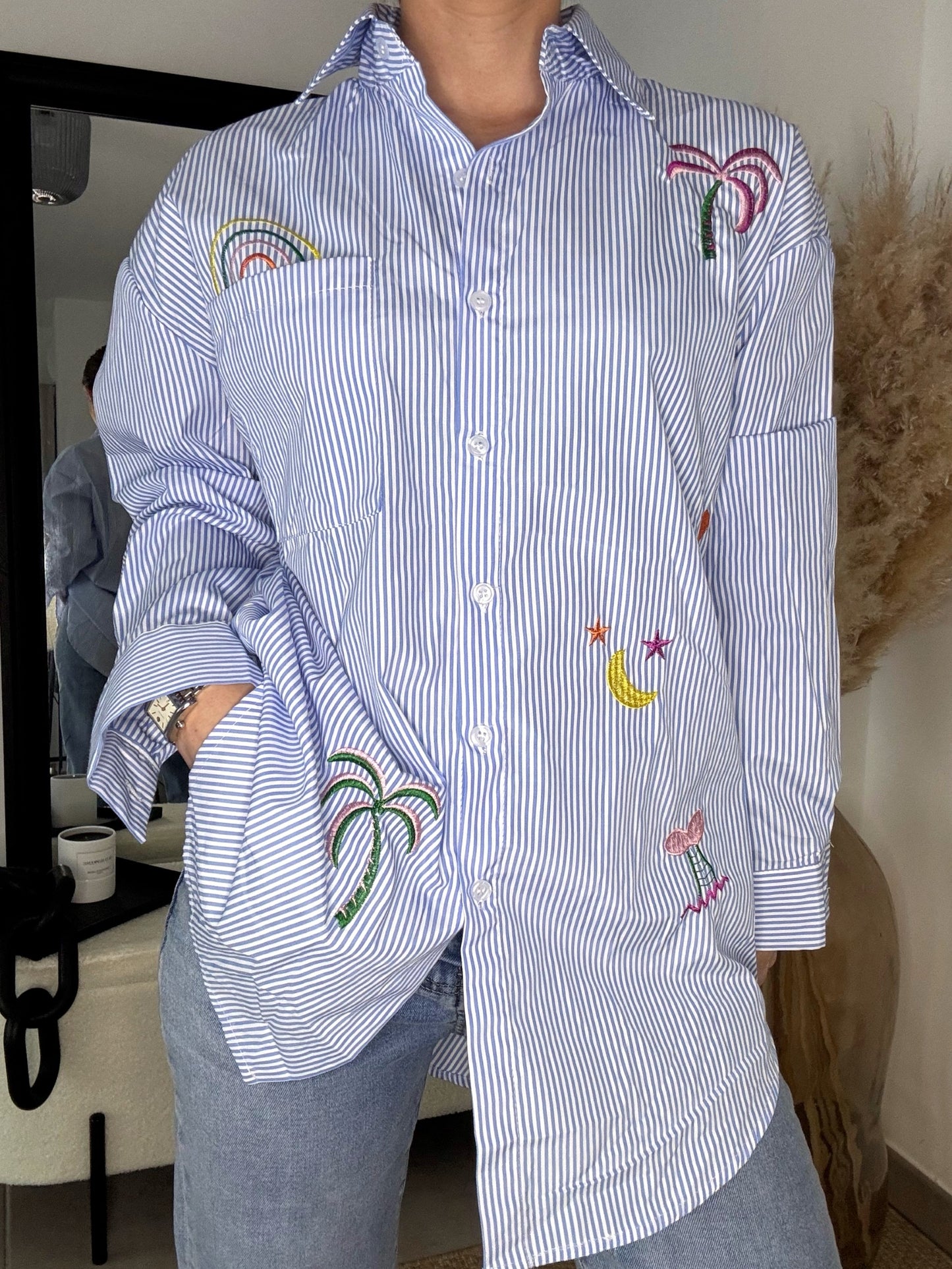 Chemise Rainbow