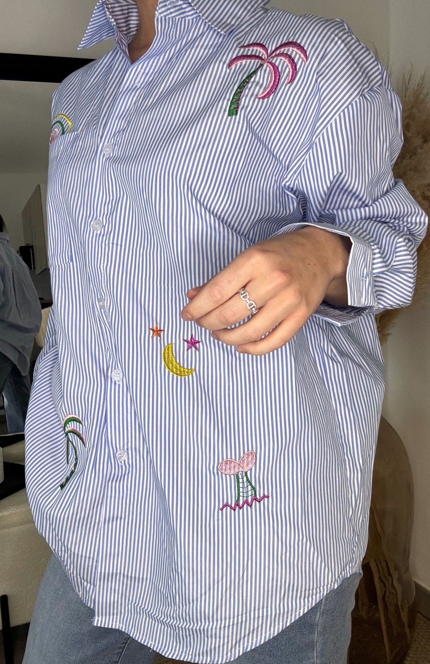 Chemise Rainbow