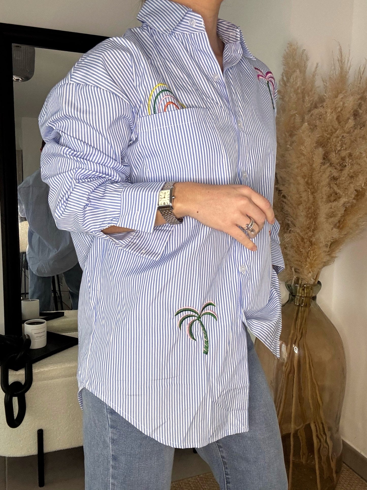 Chemise Rainbow
